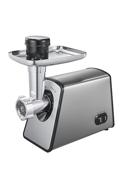 Deliny Meat Grinder 2600W, High Torsion Cutter, Stainless Steel, Large Feed Port, Grey
