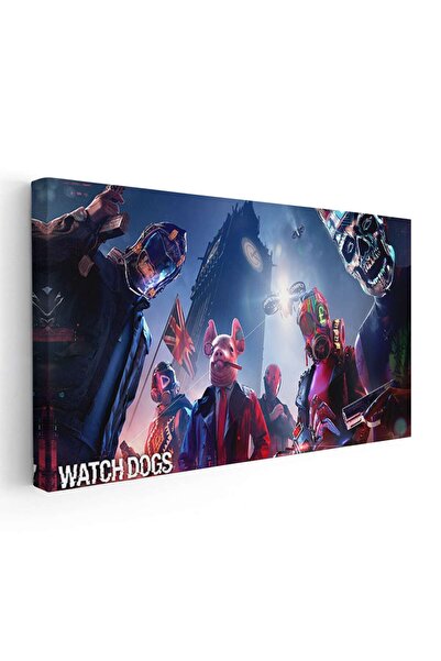 Tablou Canvas Tablou Watch Dogs Legion, cod 3457