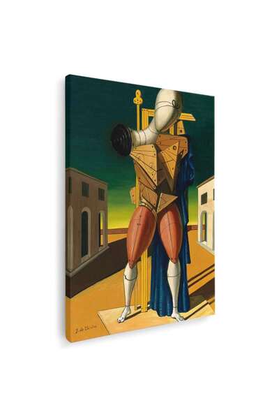 Tablou Canvas Tablou pictura Trubadurul de Giorgio de Chirico, cod 2148