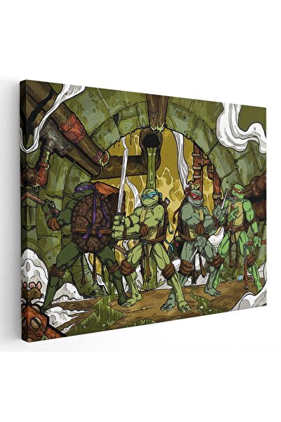 Tablou Canvas Testoasele Ninja desene animate, cod 2201