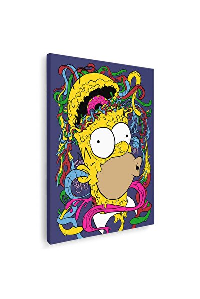 Tablou Canvas Familia Simpson desene animate, cod 4720