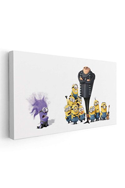 Tablou Canvas Minionii desene animate, cod 2240