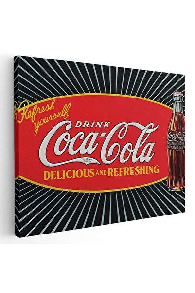 Tablou Canvas Coca Cola vintage, cod 4130