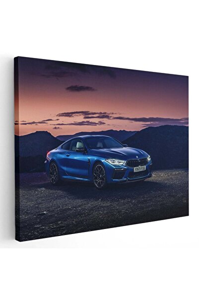 Tablou Canvas Tablou masina BMW M8 masini, cod 3157