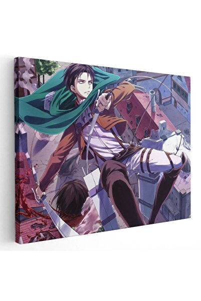 Tablou Canvas Tablou Attack on Titan anime, cod 5061