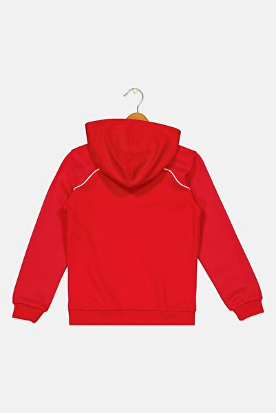 Puma x Scuderia Ferrari Kids Boy Sportswear Fit Training Hoodie, Red