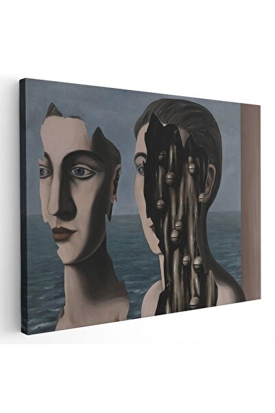 Tablou Canvas Tablou pictura Secretul Dublu de Rene Magritte, cod 1552