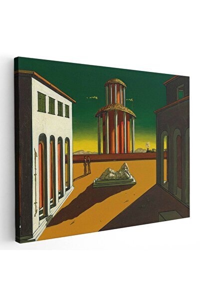 Tablou Canvas Tablou pictura Piata de Giorgio de Chirico, cod 2152