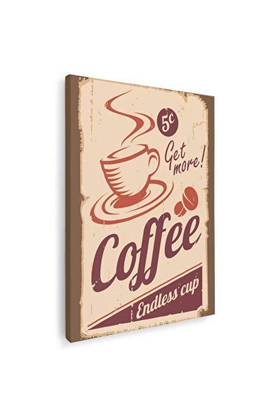 Tablou Canvas Tablou cafenea vintage, cod 3859