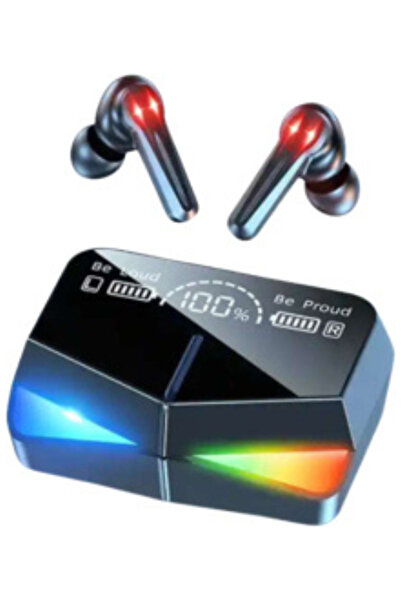 OEM Avantgardle BT 5.3 wireless headphones with case, charging station, CVC microphone and touch control