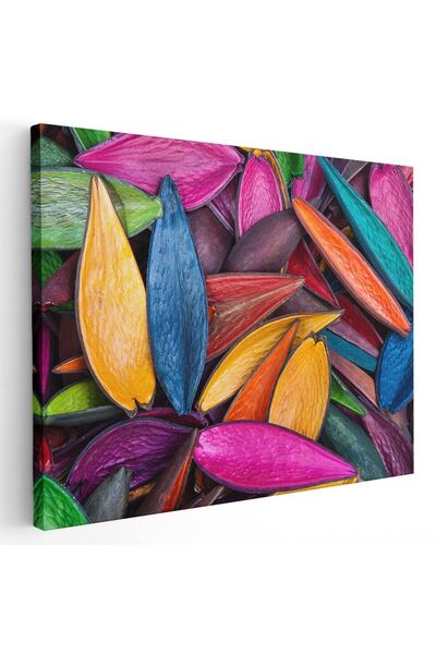 Tablou Canvas Tablou coji fructe legume pictate manual multicolor, cod 1374