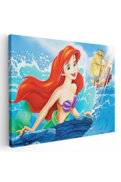 Tablou Canvas Mica Sirena desene animate, cod 2189