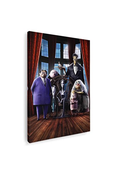 Tablou Canvas Tablou Familia Addams desene animate, cod 4800