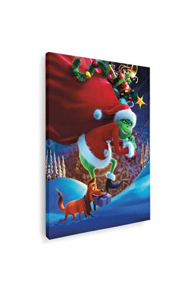 Tablou Canvas Grinch desene animate, cod 4804