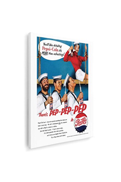 Tablou Canvas Tablou Pepsi Cola vintage, cod 4008