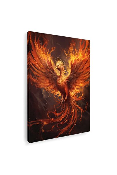 Tablou Canvas Pasarea Phoenix Tablou, cod 5514