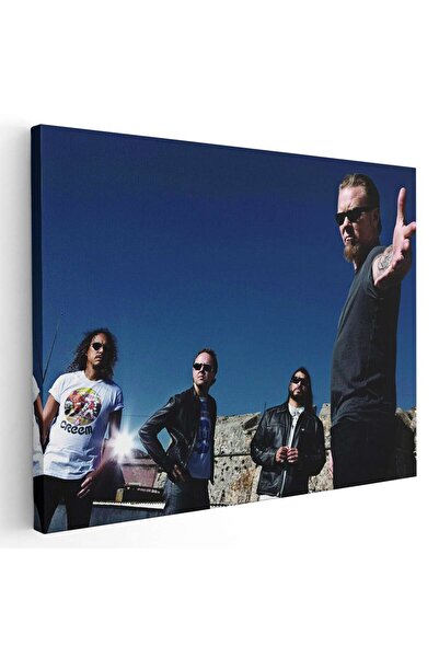 Tablou Canvas Metallica trupa rock, cod 2294