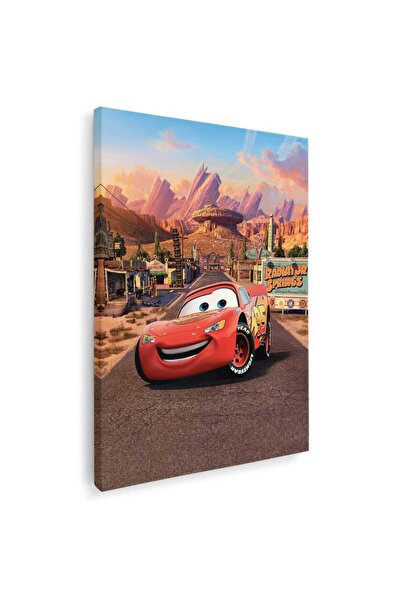 Tablou Canvas Tablou Masini desene animate, cod 4915