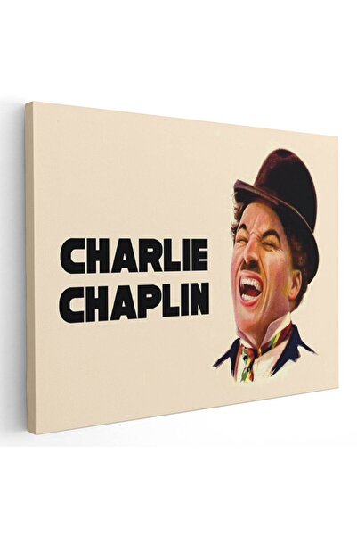 Tablou Canvas Comediantul Tablou Charlie Chaplin, cod 2703