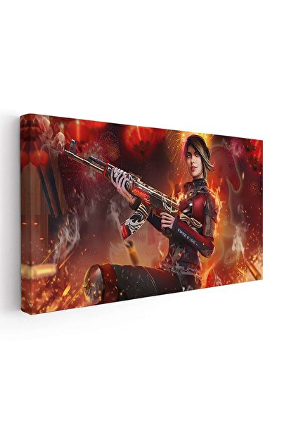 Tablou Canvas Tablou Free Fire, cod 3753