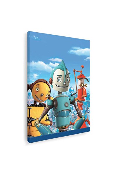 Tablou Canvas Tablou Roboti desene animate, cod 4815