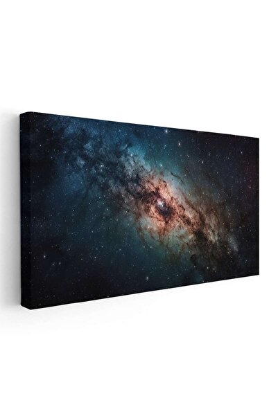 Tablou Canvas Tablou peisaj cosmic fantezie supernova, cod 5337