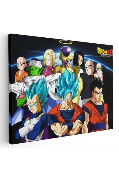 Tablou Canvas Tablou Dragon Ball anime, cod 5094