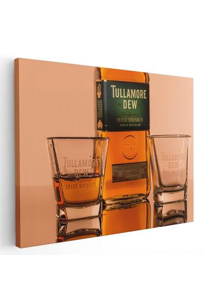 Tablou Canvas whisky Tullamore, cod 4039
