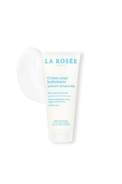 La Rosse Cremă hidratantă de corp La Rosée 200 ml – Cu unt de shea, Pentru to...
