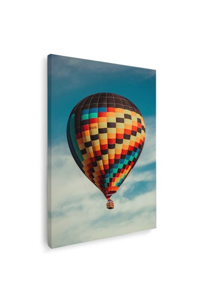 Tablou Canvas Tablou balon cu aer cald, cod 4481