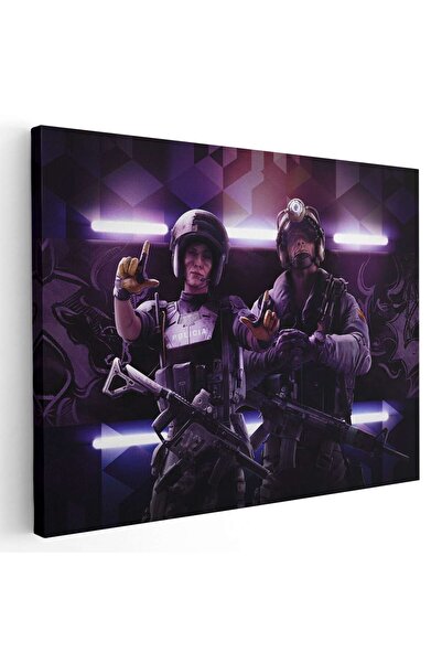 Tablou Canvas Tablou Rainbow Six, cod 3578