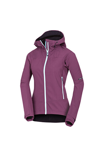 NORTHFINDER BU-6338OR women's travel softshell jacket 3L TIFFANI darkgrape