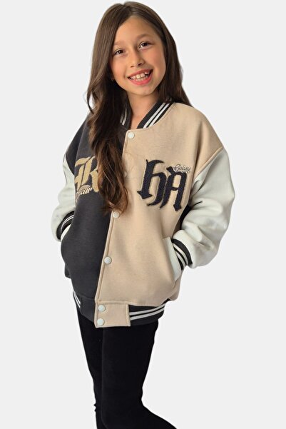 QUB CLUB Νέα σεζόν Unisex Μπουφάν College με επένδυση