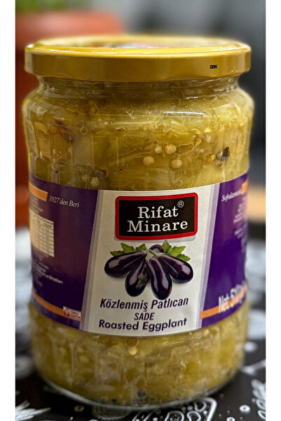 Rifat Minare Közlenmiş Patlıcan (Sade) 510 g