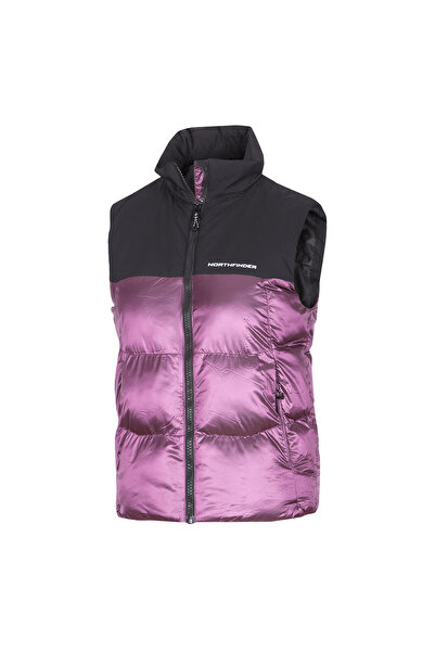 NORTHFINDER VE-4500OR women's outdoor insulated vest SHANNA plumblack