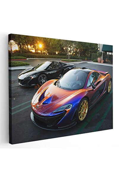 Tablou Canvas Tablou masina McLaren P1, cod 4605