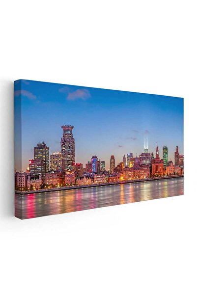 Tablou Canvas Tablou vedere panoramica cu cladiri moderne, cod 4526