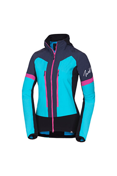 NORTHFINDER Women's hybrid ski-touring jacket Polartec® KRIZNA 1 blueblue