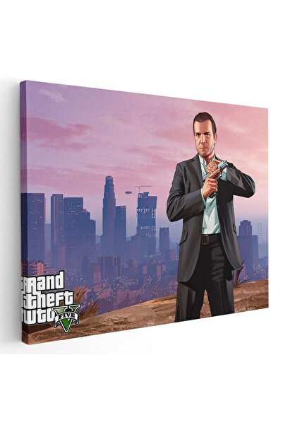Tablou Canvas Grand Theft Auto, cod 3605