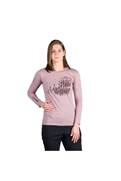 NORTHFINDER Tricou de damă din bumbac TR-6027OR DIYA oldrose