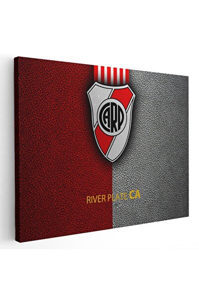 Tablou Canvas Tablou logo echipa River Plate CA fotbal, cod 3320