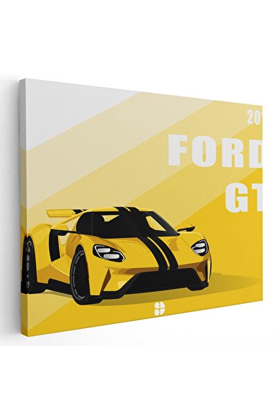 Tablou Canvas Tablou masina Ford GT, cod 4627
