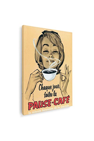 Tablou Canvas cafenea vintage, cod 3862