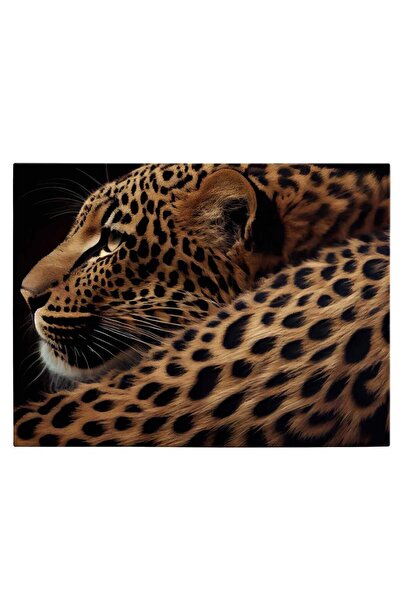 Tablou Canvas Resting leopard painting, code 3251