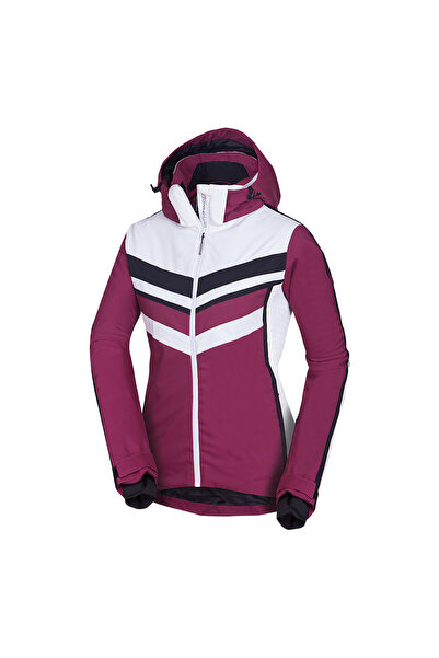 NORTHFINDER Women's insulated ski jacket DORIS whitecherry