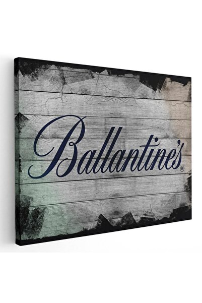 Tablou Canvas Tablou logo Ballantines vintage, cod 4093