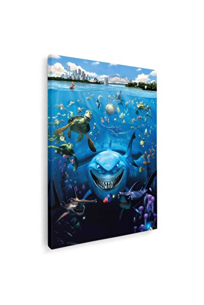 Tablou Canvas In cautarea lui Nemo desene animate, cod 4829