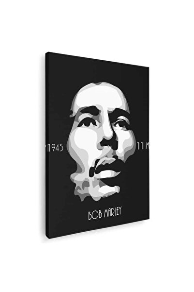 Tablou Canvas Bob Marley cantaret, cod 2411