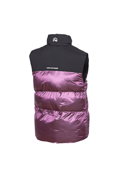 NORTHFINDER VE-4500OR women's outdoor insulated vest SHANNA plumblack