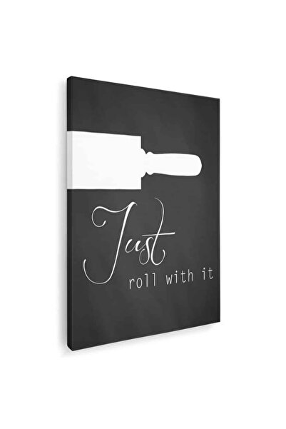 Tablou Canvas Tablou Just roll with it, cod 3919